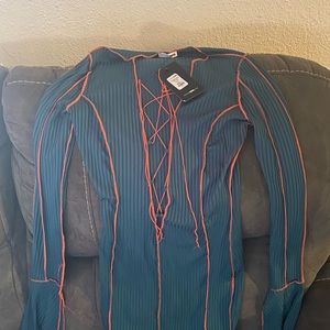 Fashion nova. Opposite attract mini dress